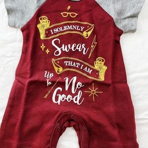Harry Potter Onsie- Size 6 months